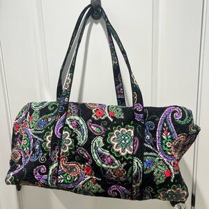 Vera Bradley Large Duffel In Kiev Paisley “Original Duffel Bag”